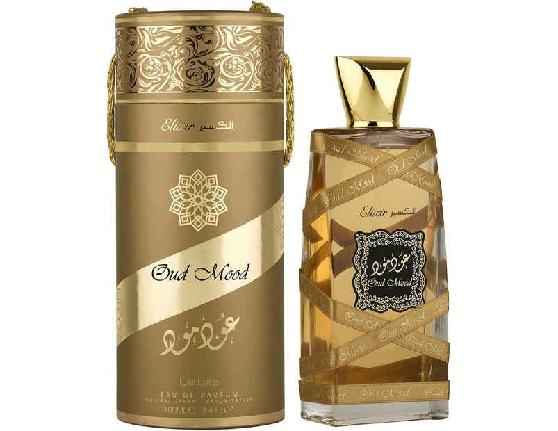 Lattafa Oud Mood Elixir 100ml Eau De Parfum