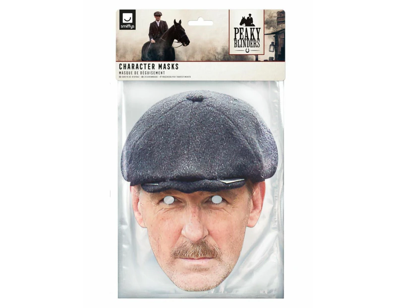Peaky Blinders Arthur Character Mask Costume Accessory Size: One Size