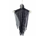 Hanging Reaper Skeleton Halloween Decoration Prop Size: One Size