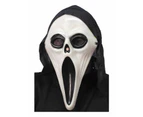Glow In The Dark Screamer Mask Costume Accessory Size: One Size Fits Most