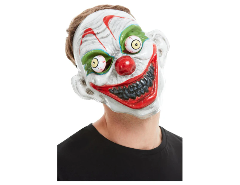 Clown Mask Costume Accessory Size: One SIze