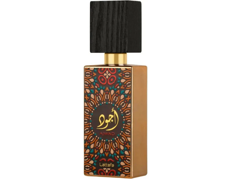 Ajwad 60ml Eau De Parfum by Lattafa for Unisex (Bottle)