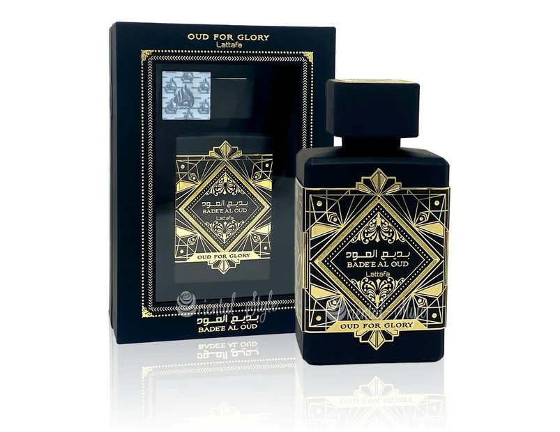 Lattafa Bade'e Al Oud Oud for Glory 100ml Eau De Parfum