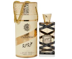 Ard Al Zaafaran Lattafa Oud Mood Perfume  Floral, Amber, Musk, Wood 100ml