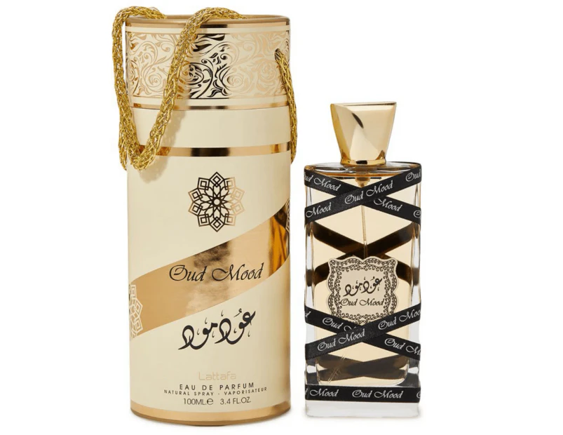 Ard Al Zaafaran Lattafa Oud Mood Perfume  Floral, Amber, Musk, Wood 100ml