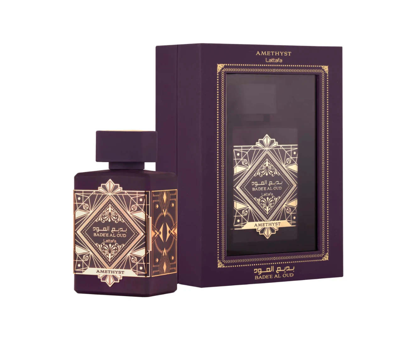 Lattafa Bade'e Al Oud Amethyst 100ml Eau De Parfum