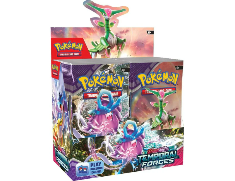 Pokemon Scarlet & Violet Temporal Forces Booster Box