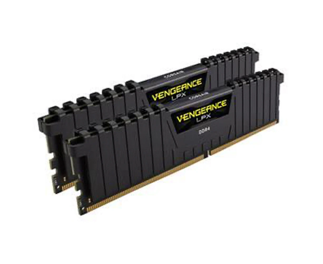 Corsair Vengeance LPX 2x16GB 32GB DDR4 DIMM 2666MHz C16 RAM for Gaming PC Black