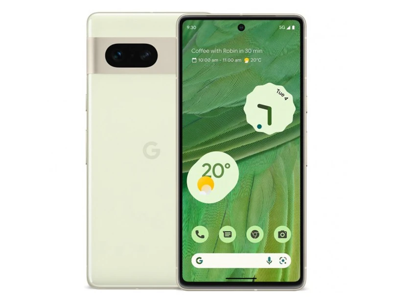 Google Pixel 7 5G (Dual Sim, 6.3 inches, 128GB/8GB)  - Lemongrass