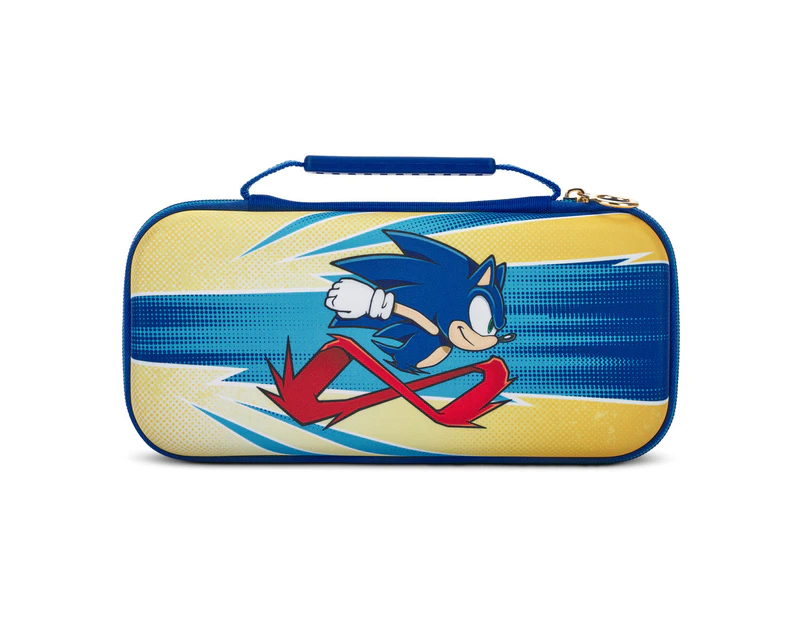 Powera Protective Case Travel Sonic the Hedgehog Peel Out For Nintendo Switch