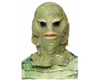 Universal Monsters Creature From The Black Lagoon Mask Costume Accessory Size: One Size Fits Most