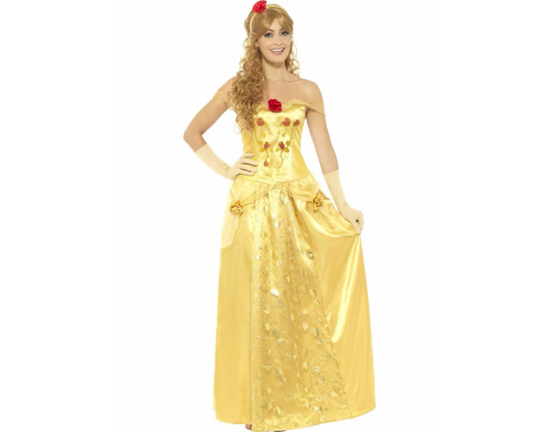 Beauty And The Beast Belle Adult Costume Size: Extra Large