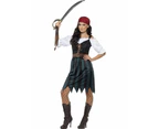 Pirate Deckhand Adult Costume Size: Extra Large