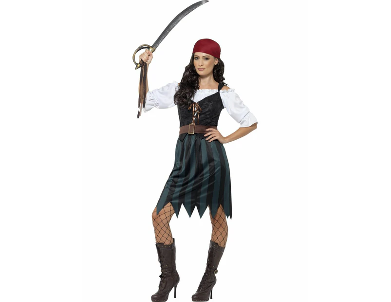 Pirate Deckhand Adult Costume Size: Extra Large