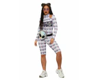 Fever Space Unitard Adult Costume Size: Small