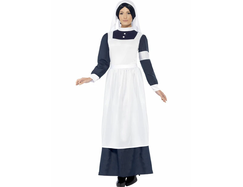 Great War Nurse Adult Costume Size: Extra Large