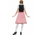 Bavarian Tavern Maid Adult Costume Size: Small