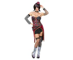 Borderlands Moxxi Adult Costume Size: Extra Small