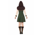 Robin Hood Lady Adult Costume Size: Small