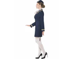Airways Attendant Adult Costume Size: Small