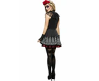 Day of the Dead Adult Costume Size: Small