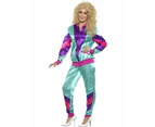 80s Height of Fashion Shell Suit Adult Womens Costume Size: Medium