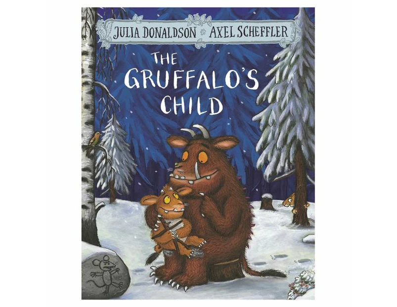 Target The Gruffalo's Child - Julia Donaldson & Axel Scheffler