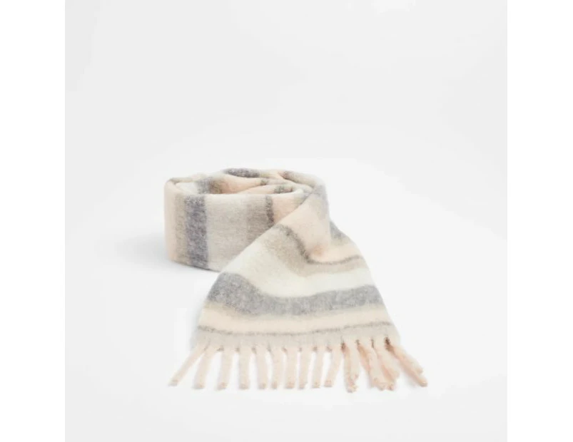 Target Brushed Stripe Scarf