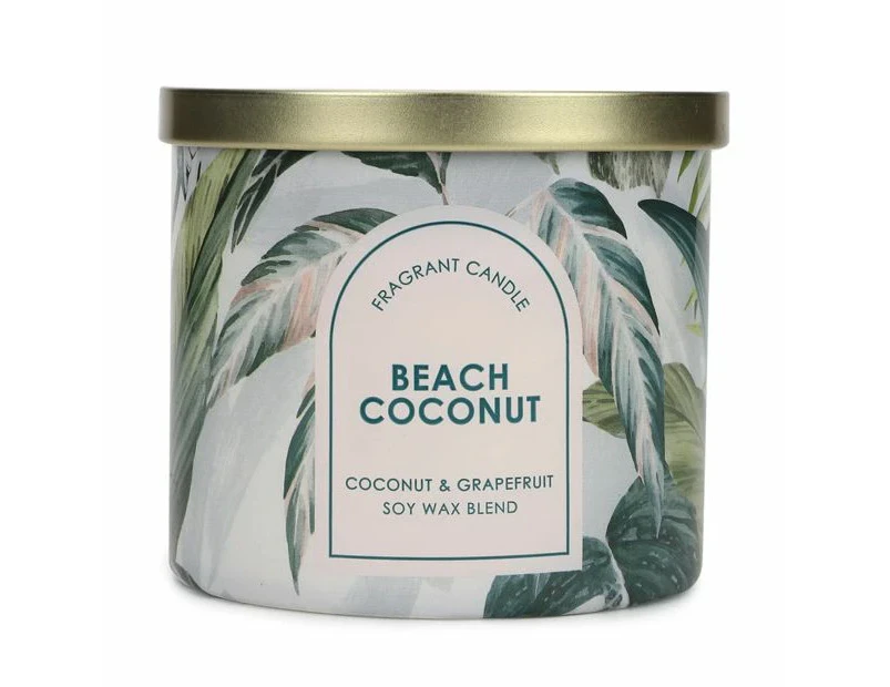 Beach Coconut Fragrant Candle - Anko - Multi