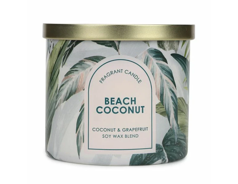 Beach Coconut Fragrant Candle - Anko