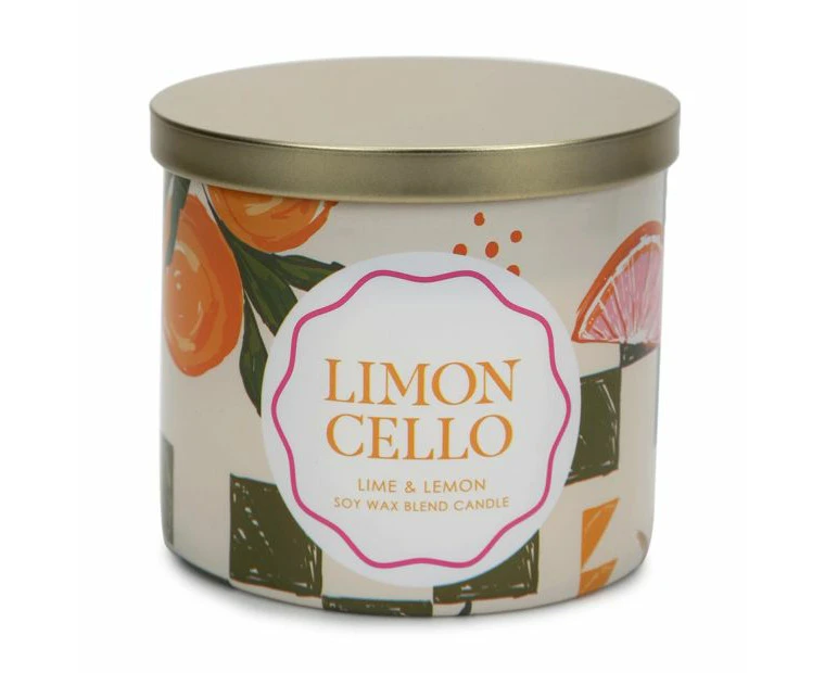 Limoncello Graphic Candle - Anko