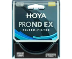 HOYA 72mm Pro ND1000 EX Filter - Black