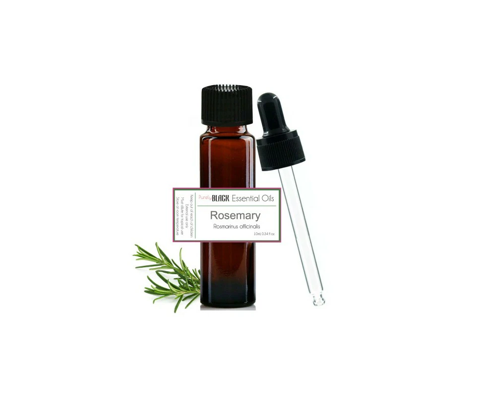 100% Pure Rosemary Oil For Thin Hair Care, Hair Loss, Scalp, Beard, Hair Growth 10ml