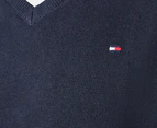 Tommy Hilfiger Boys' Essential V-Neck Sweater - Desert Sky