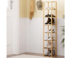 Artiss Shoe Rack 8-tier 8 Pairs Stackable