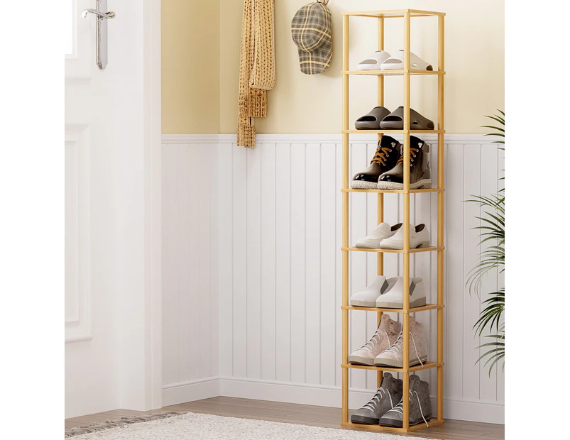 Artiss Shoe Rack 8-tier 8 Pairs Stackable