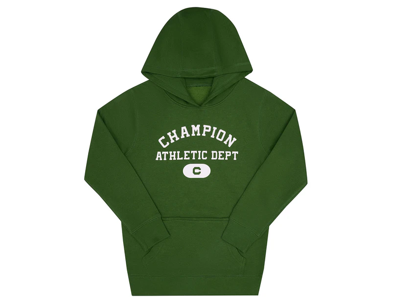 Champion Youth Boys' Sporty Graphic Hoodie - Green