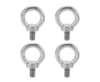 4/8PCS Eye bolt tie down kit for Rhino Pioneer Platform Roof Rack Fix The 4WD Awning