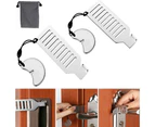 Portable Travel Door Lock Hotel Door Lock Apartment Security Device Door Jammer