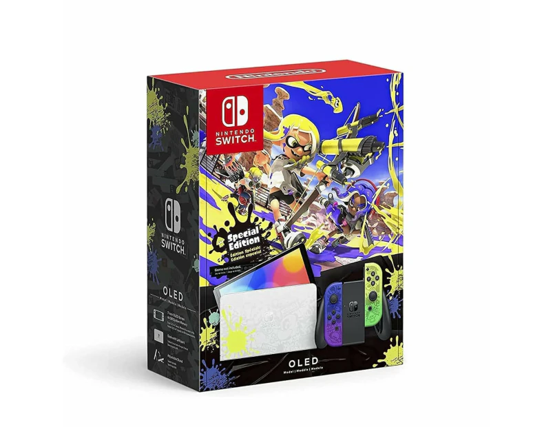 Nintendo Switch OLED 64GB - Splatoon 3 Edition