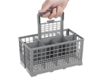 Universal Dishwasher Cutlery Basket Storage Tray Cage Deluxe Tableware Holder