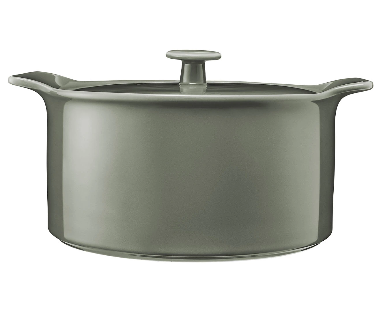 Maxwell & Williams 3L Indulgence Round Casserole Dish - Sage