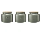 Maxwell & Williams 3-Piece 600mL Indulgence Canister Set - Sage