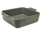 Maxwell & Williams 24x8cm Indulgence Square Baker - Sage