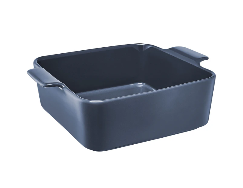 Maxwell & Williams 19x7.5cm Indulgence Square Baker - Slate Blue