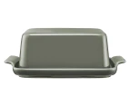 Maxwell & Williams Indulgence Butter Dish - Sage