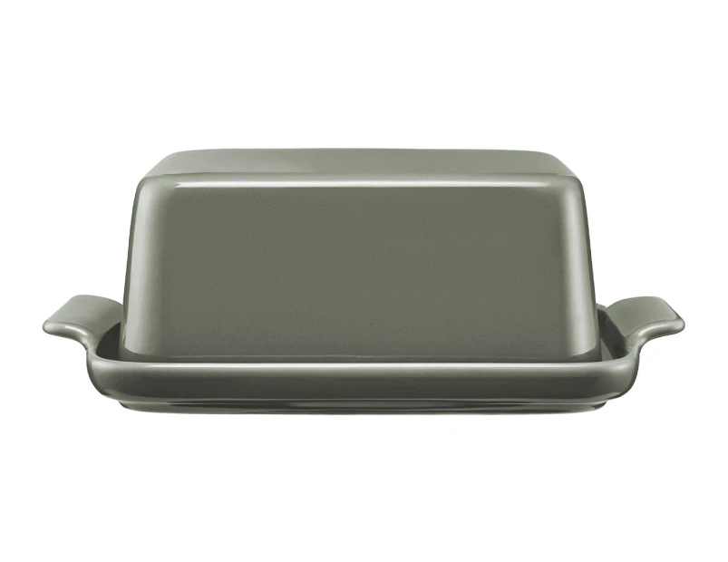 Maxwell & Williams Indulgence Butter Dish - Sage