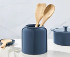 Maxwell & Williams Indulgence Utensil Holder - Slate Blue