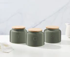 Maxwell & Williams 3-Piece 600mL Indulgence Canister Set - Sage