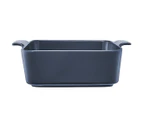 Maxwell & Williams 19x7.5cm Indulgence Square Baker - Slate Blue